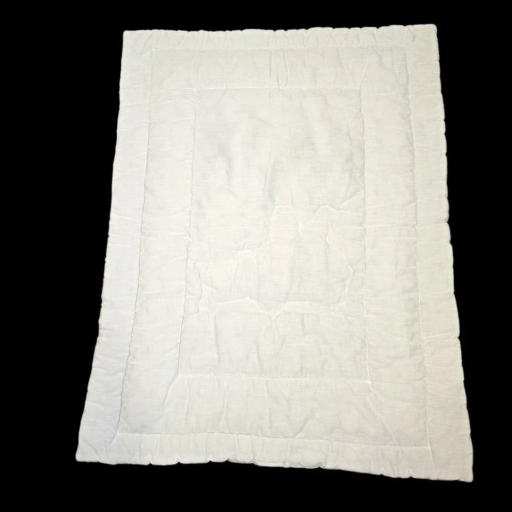 VTG 90s Daisy Kingdom Honey Bunny‎ Crib Comforter Country By Tender Beginnings